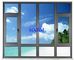 Umweltschutz-eleganter Auftritt Wasser-Beweis-Aluminiumflügelfenster-Windows