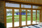 6063-T5 12A doppelverglastes hölzernes Windows wasserdichtes plattiertes Bauholz